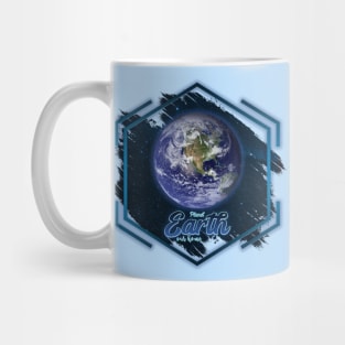 Planet Earth: Our Home Mug